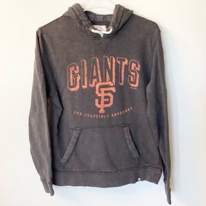 ‘47 Brand San Francisco Giants Baseball Pullover Hoodie - Gray - M